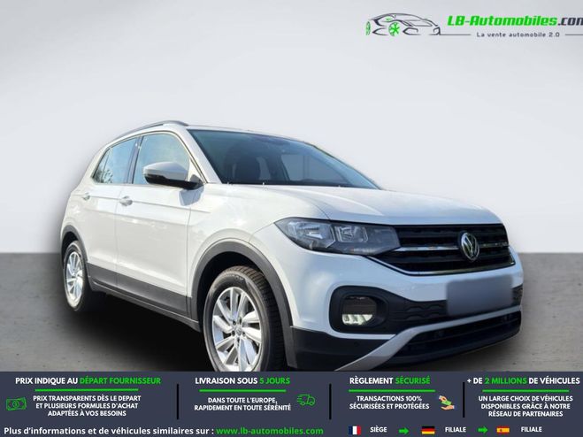Volkswagen T Cross 1.0 TSI 115 Start/Stop BVM Blanc de 2020