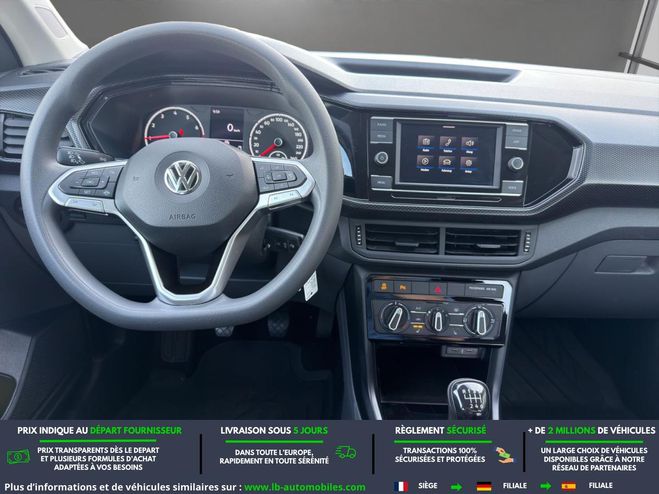 Volkswagen T Cross 1.0 TSI 115 Start/Stop BVM Blanc de 2020