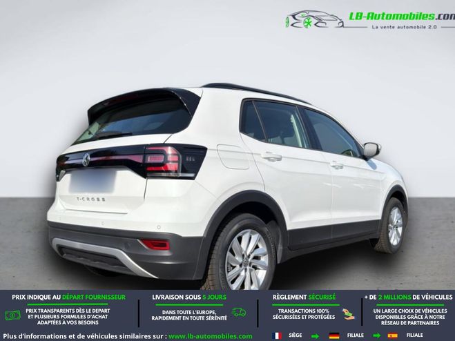 Volkswagen T Cross 1.0 TSI 115 Start/Stop BVM Blanc de 2020