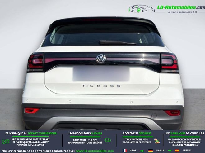 Volkswagen T Cross 1.0 TSI 115 Start/Stop BVM Blanc de 2020