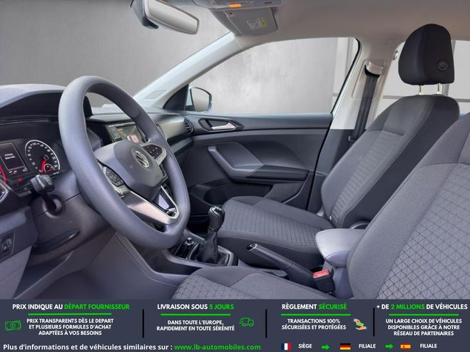 Volkswagen T Cross 1.0 TSI 115 Start/Stop BVM Blanc de 2020