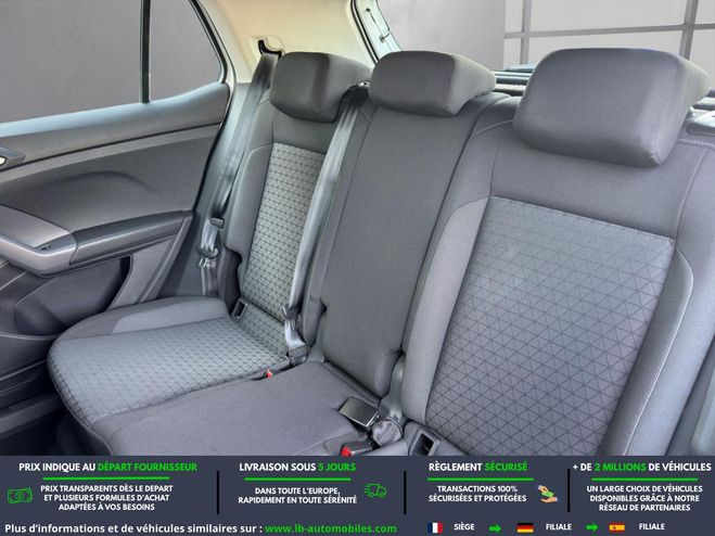 Volkswagen T Cross 1.0 TSI 115 Start/Stop BVM Blanc de 2020