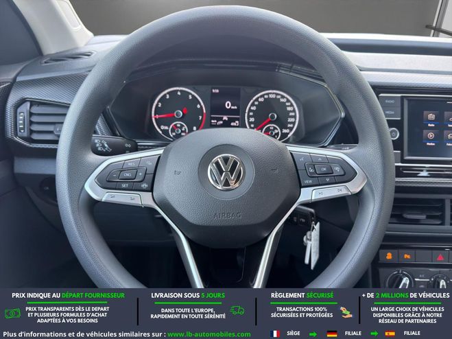 Volkswagen T Cross 1.0 TSI 115 Start/Stop BVM Blanc de 2020
