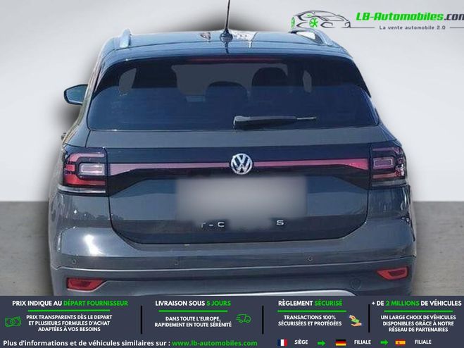 Volkswagen T Cross 1.0 TSI 115 Start/Stop BVM Gris de 2019