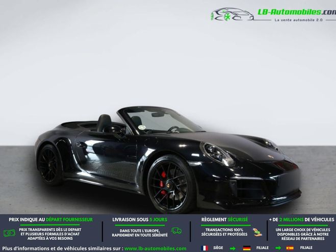 Porsche 911 4 GTS 3.0i 450 Noir M�tallique de 2017