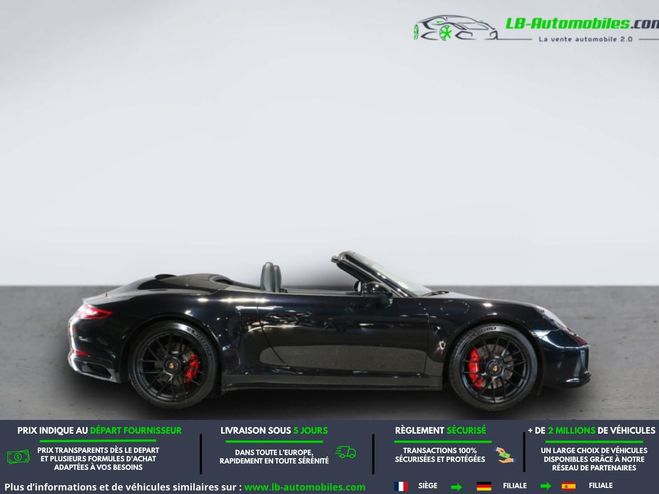 Porsche 911 4 GTS 3.0i 450 Noir M�tallique de 2017
