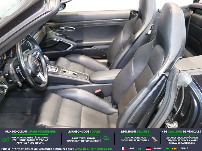 Porsche 911 4 GTS 3.0i 450 Noir M�tallique de 2017