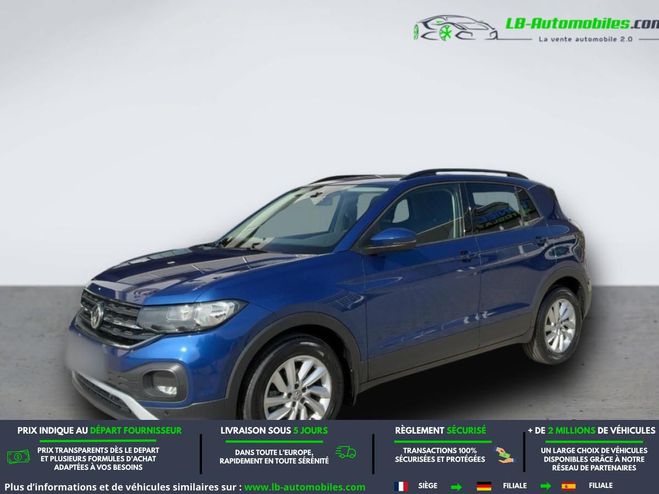 Volkswagen T Cross 1.0 TSI 115 Start/Stop BVM Bleu M�tallique de 2020