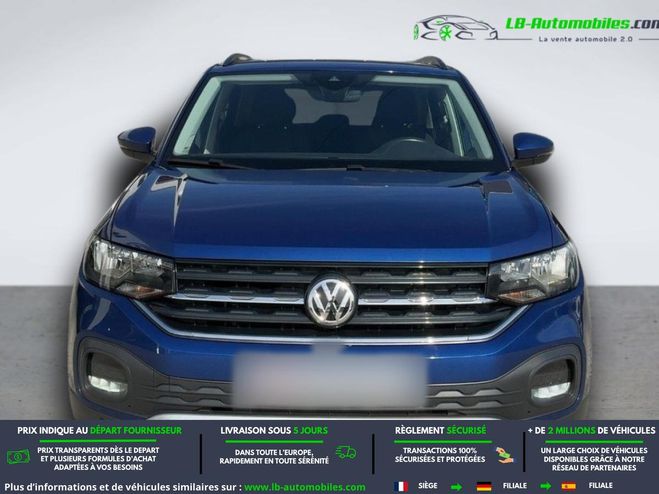 Volkswagen T Cross 1.0 TSI 115 Start/Stop BVM Bleu M�tallique de 2020
