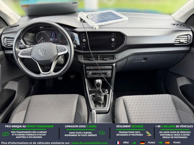 Volkswagen T Cross 1.0 TSI 110 Start/Stop BVM Vert de 2020