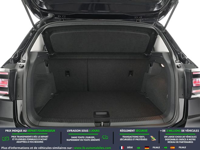 Volkswagen T Cross 1.0 TSI 115 Start/Stop BVA Noir M�tallique de 2019