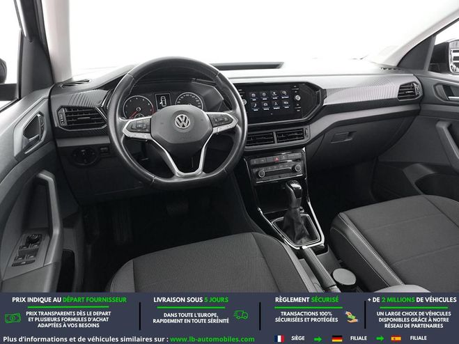 Volkswagen T Cross 1.0 TSI 115 Start/Stop BVA Noir M�tallique de 2019