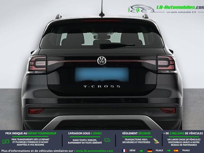 Volkswagen T Cross 1.0 TSI 115 Start/Stop BVA Noir M�tallique de 2019