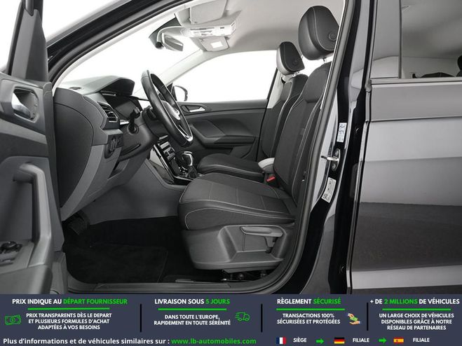 Volkswagen T Cross 1.0 TSI 115 Start/Stop BVA Noir M�tallique de 2019