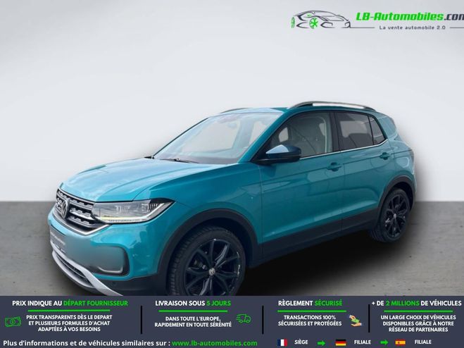 Volkswagen T Cross 1.0 TSI 115 Start/Stop BVM Vert M�tallique de 2019