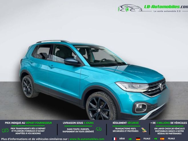 Volkswagen T Cross 1.0 TSI 115 Start/Stop BVM Vert M�tallique de 2019