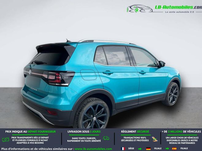 Volkswagen T Cross 1.0 TSI 115 Start/Stop BVM Vert M�tallique de 2019