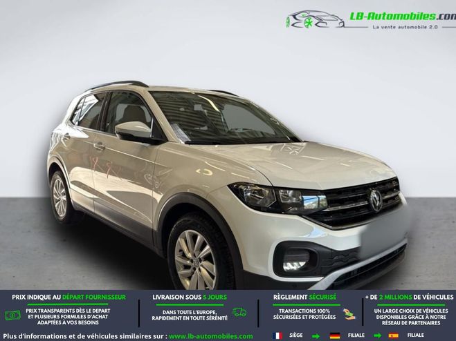 Volkswagen T Cross 1.0 TSI 115 Start/Stop BVM Blanc de 2020