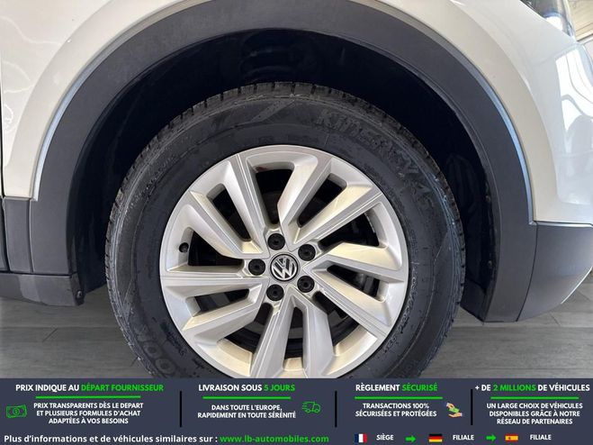 Volkswagen T Cross 1.0 TSI 115 Start/Stop BVM Blanc de 2020
