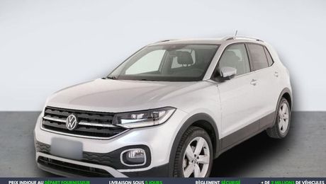 Volkswagen T Cross 1.0 TSI 110 Start/Stop BVM 2021 d'occasion a Beaupuy (31)