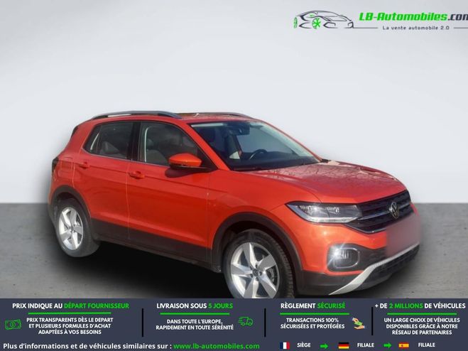 Volkswagen T Cross 1.0 TSI 110 Start/Stop BVM Orange M�tallique de 2020
