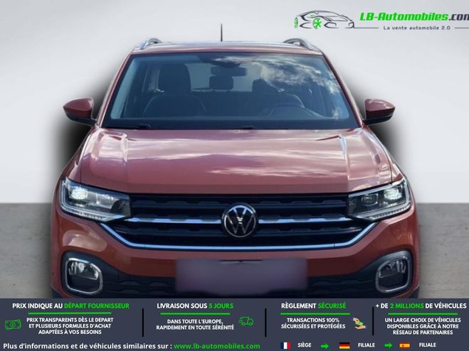 Volkswagen T Cross 1.0 TSI 110 Start/Stop BVM Orange M�tallique de 2020