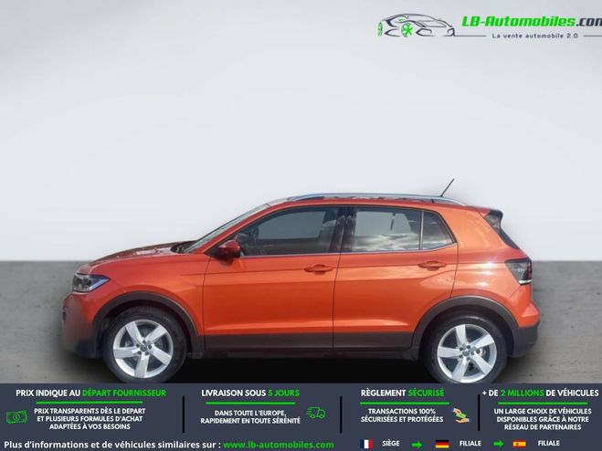 Volkswagen T Cross 1.0 TSI 110 Start/Stop BVM Orange M�tallique de 2020