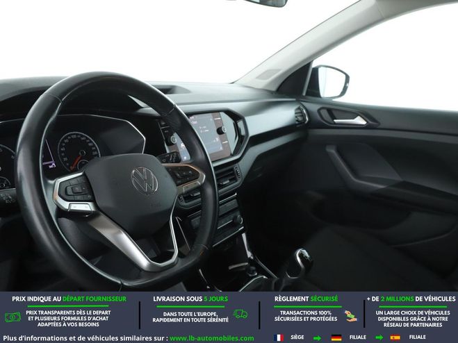 Volkswagen T Cross 1.0 TSI 110 Start/Stop BVM Bleu M�tallique de 2021