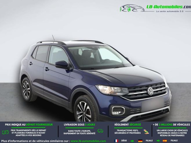 Volkswagen T Cross 1.0 TSI 110 Start/Stop BVM Bleu M�tallique de 2021