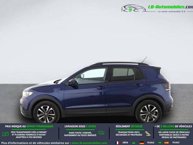 Volkswagen T Cross 1.0 TSI 110 Start/Stop BVM Bleu M�tallique de 2021