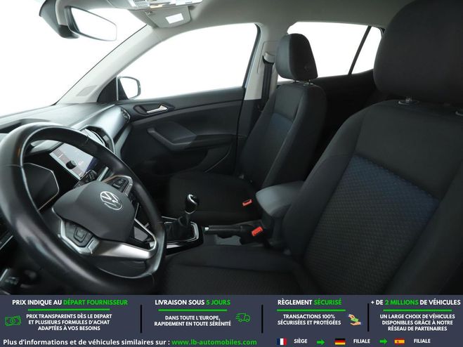 Volkswagen T Cross 1.0 TSI 110 Start/Stop BVM Bleu M�tallique de 2021