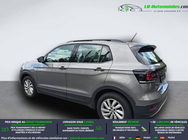 Volkswagen T Cross 1.0 TSI 115 Start/Stop BVA Gris M�tallique de 2019