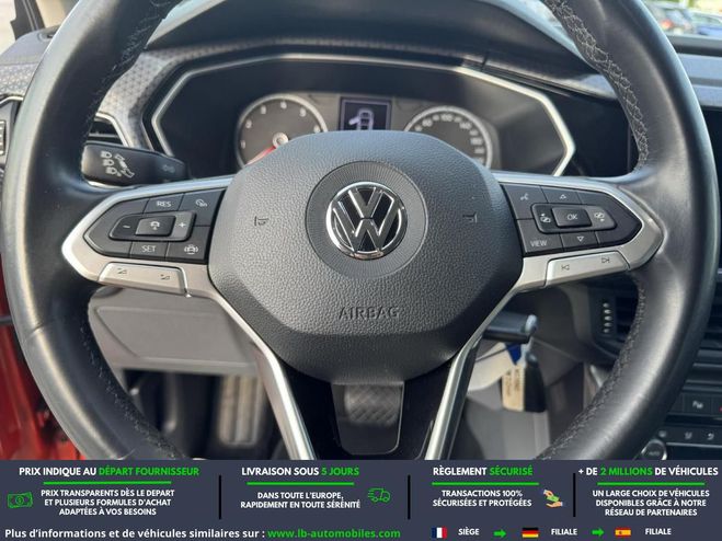 Volkswagen T Cross 1.0 TSI 115 Start/Stop BVA Orange M�tallique de 2020
