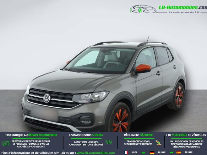 Volkswagen T Cross 1.0 TSI 115 Start/Stop BVA Gris M�tallique de 2020
