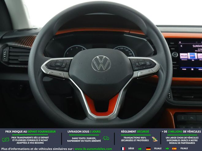 Volkswagen T Cross 1.0 TSI 115 Start/Stop BVA Gris M�tallique de 2020