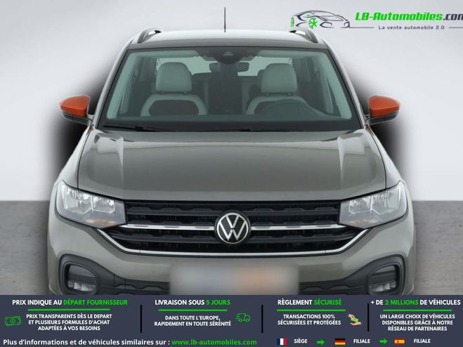 Volkswagen T Cross 1.0 TSI 115 Start/Stop BVA Gris M�tallique de 2020