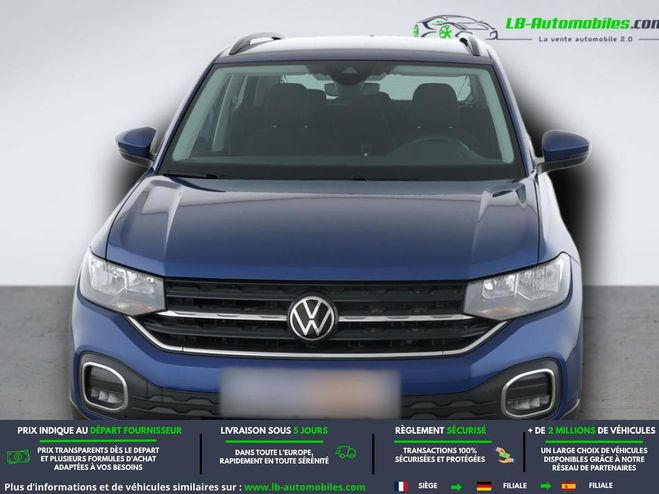 Volkswagen T Cross 1.0 TSI 110 Start/Stop BVA Bleu M�tallique de 2021