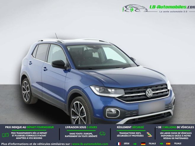 Volkswagen T Cross 1.0 TSI 110 Start/Stop BVA Bleu de 2021