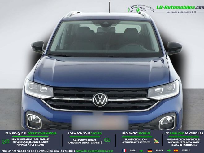 Volkswagen T Cross 1.0 TSI 110 Start/Stop BVA Bleu de 2021