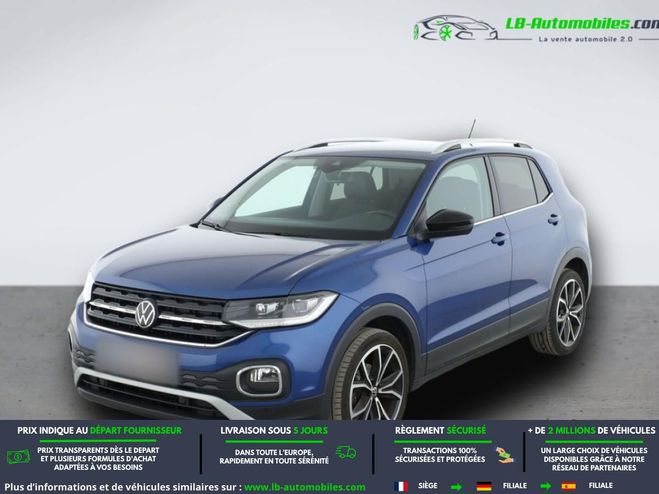 Volkswagen T Cross 1.0 TSI 110 Start/Stop BVA Bleu de 2021