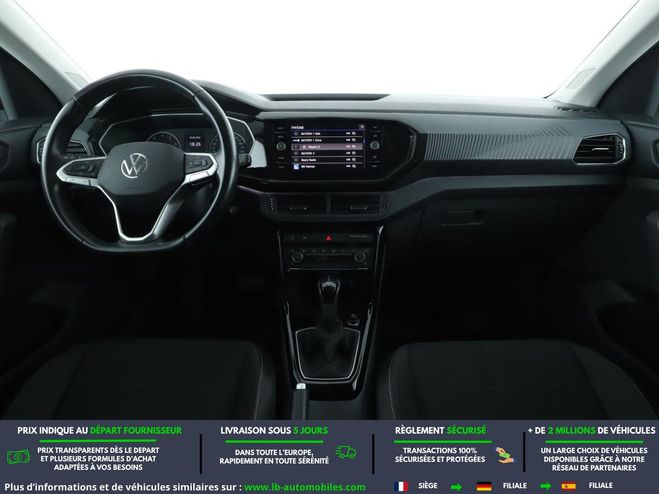Volkswagen T Cross 1.0 TSI 110 Start/Stop BVA Bleu de 2021
