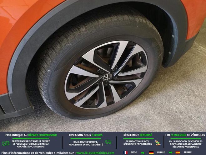 Volkswagen T Cross 1.0 TSI 110 Start/Stop BVA Orange M�tallique de 2021
