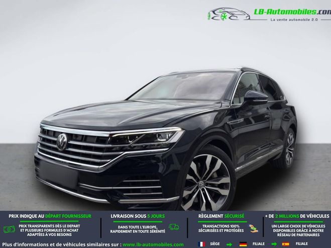 Volkswagen Touareg 4.0 TDI 421ch BVA 4Motion Bleu de 2019