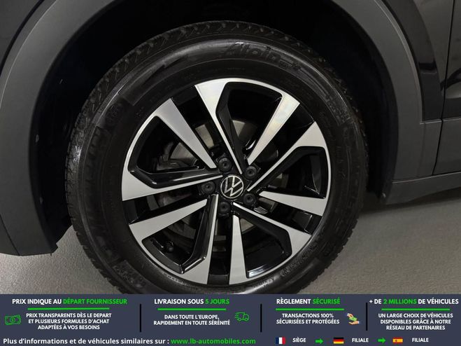 Volkswagen T Cross 1.0 TSI 110 Start/Stop BVM Noir M�tallique de 2020