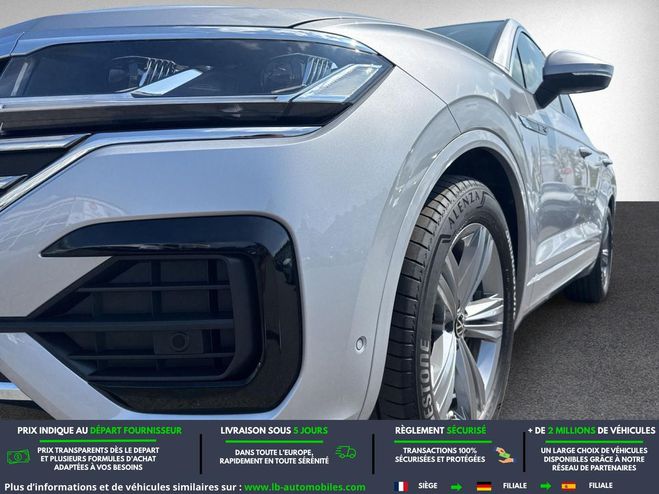 Volkswagen Touareg 3.0 TDI 231ch BVA 4Motion Argent� M�tallique de 2021