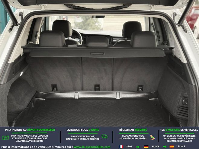 Volkswagen Touareg 3.0 TDI 231ch BVA 4Motion Blanc de 2020