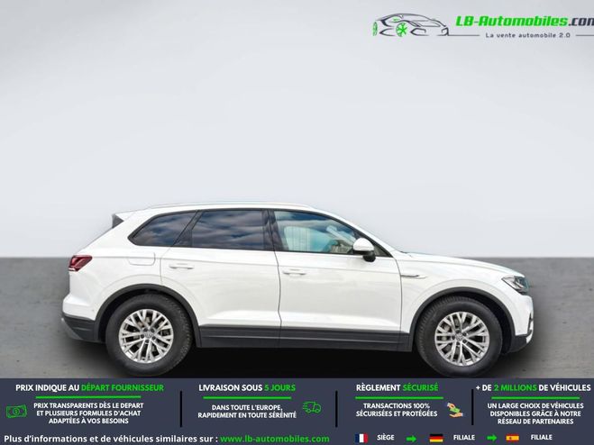 Volkswagen Touareg 3.0 TDI 231ch BVA 4Motion Blanc de 2020