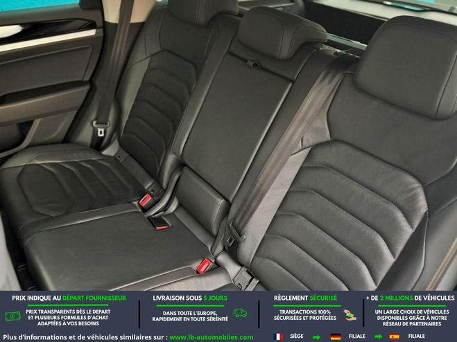 Volkswagen Touareg 3.0 TDI 231ch BVA 4Motion Blanc de 2020