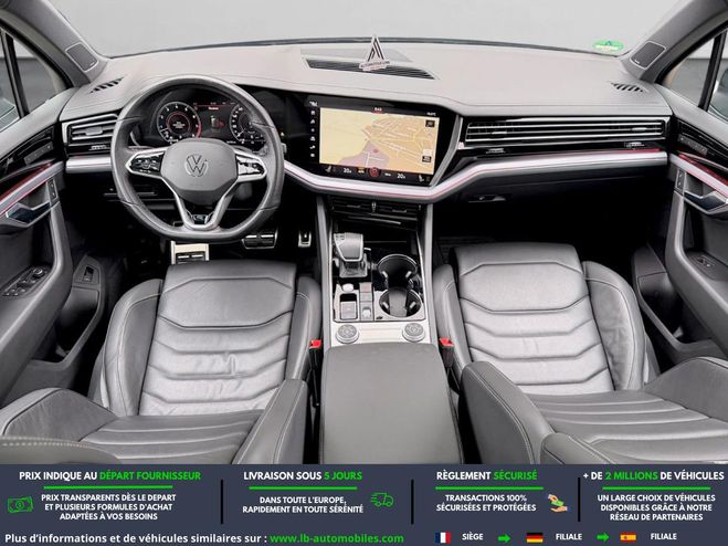 Volkswagen Touareg 3.0 TSI 340ch BVA 4Motion Noir M�tallique de 2021