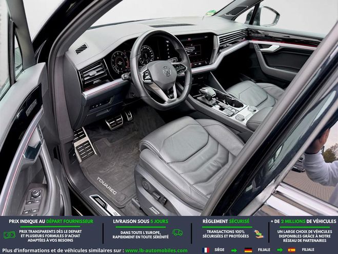 Volkswagen Touareg 3.0 TSI 340ch BVA 4Motion Noir M�tallique de 2021